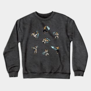 Magic Ninja Warrior Crewneck Sweatshirt